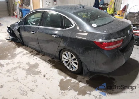 2015 Buick Verano Leather Group from USA, damaged, VIN 1G4PS5SK6F4147361